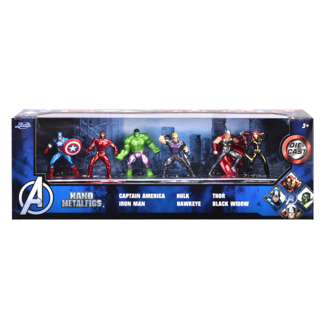 Фігурки персонажів - Набір фігурок Jada Марвел Месники (253224001)#8