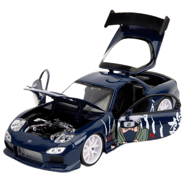 Автомоделі - Автомодель Jada Наруто Мазда RX-7 з фігуркою Какаши 1:24 (253255085)#2