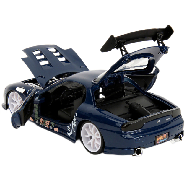Автомоделі - Автомодель Jada Наруто Мазда RX-7 з фігуркою Какаши 1:24 (253255085)#3