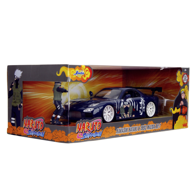 Автомоделі - Автомодель Jada Наруто Мазда RX-7 з фігуркою Какаши 1:24 (253255085)#5
