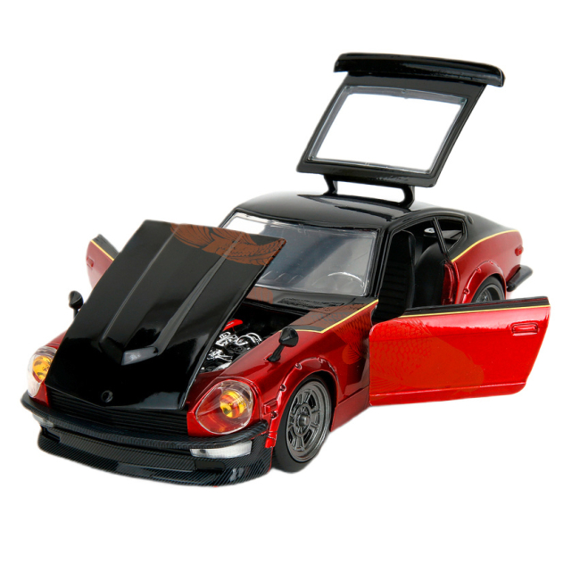 Автомодели - Автомодель Jada Форсаж Ниссан Датсун 240Z 1:24 (253203090)#4