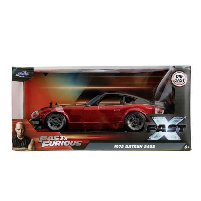 Автомодели - Автомодель Jada Форсаж Ниссан Датсун 240Z 1:24 (253203090)#5