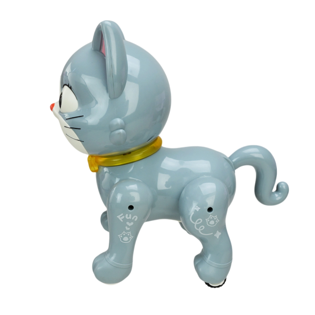 Роботи - Інтерактивний робот Shantou Jinxing Кішечка сіра на радіокеруванні (SM09F/H/1)#2