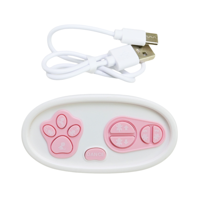 Роботи - Інтерактивний робот Shantou Jinxing Кішечка сіра на радіокеруванні (SM09F/H/1)#3