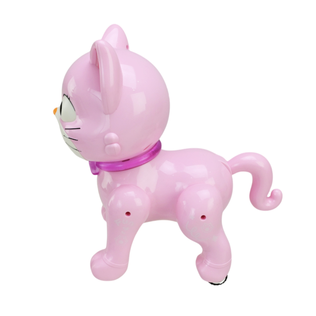 Роботи - Інтерактивний робот Shantou Jinxing Кішечка рожева на радіокеруванні (SM09F/H/2)#2