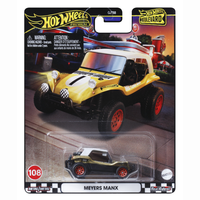Автомоделі - Автомодель Hot Wheels Boulevard Meyers Manx​ (GJT68/HRT57)#4