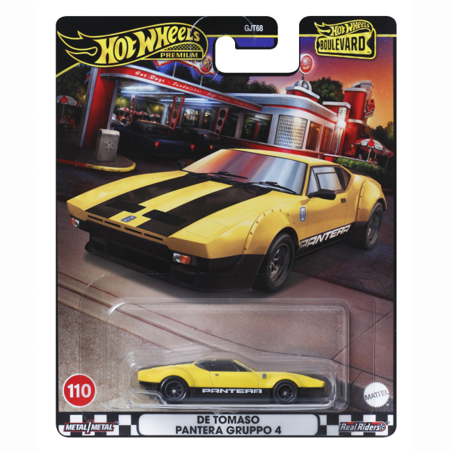 Автомоделі - Автомодель Hot Wheels Boulevard DE Tomaso Pantera Gruppo 4 (GJT68/HRT75)#4