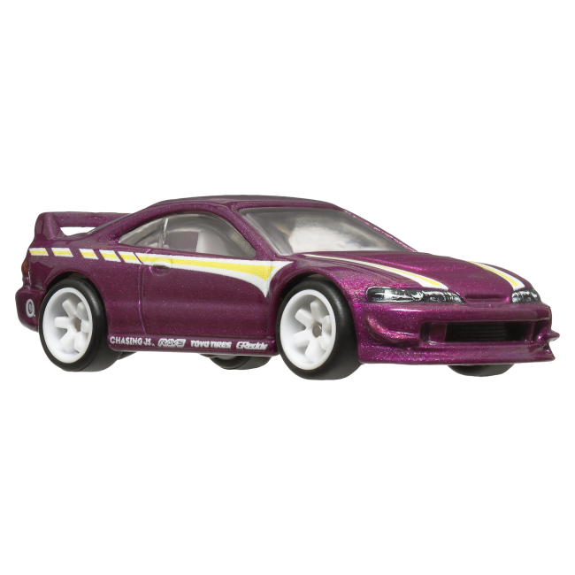 Автомодели - Автомодель Hot Wheels Boulevard Custom '01 Acura Integra GSR (GJT68/HRT77)#2