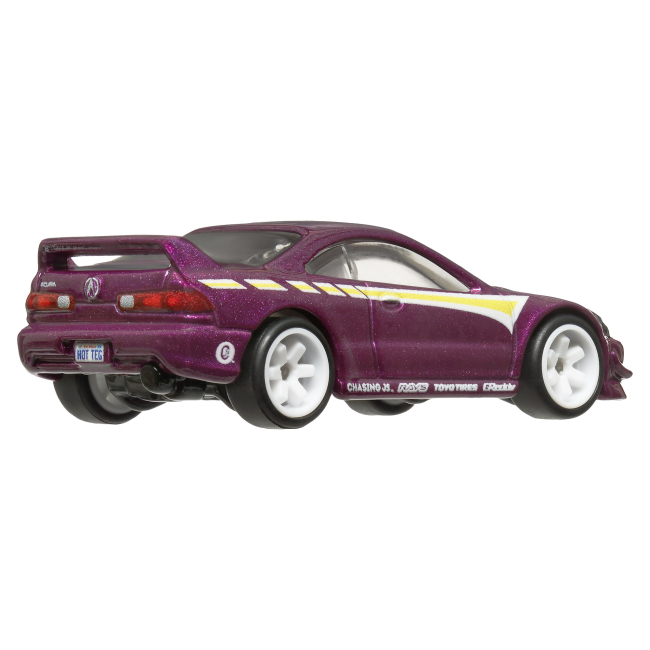Автомодели - Автомодель Hot Wheels Boulevard Custom '01 Acura Integra GSR (GJT68/HRT77)#3