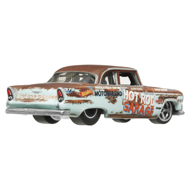Автомоделі - Автомодель Hot Wheels Boulevard 1955 Plymouth Savoy (GJT68/HRT58)#3