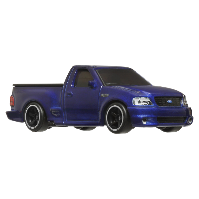 Автомодели - Автомодель Hot Wheels Boulevard '99 Ford F-150 SVT Lightning (GJT68/HRT60)#2