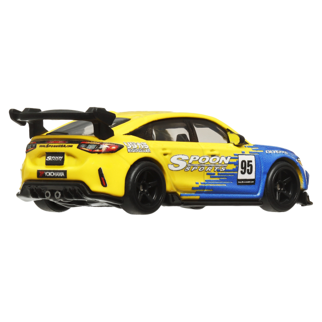 Автомоделі - Автомодель Hot Wheels Boulevard '24 Honda Civic type-R (GJT68/HRT61)#3