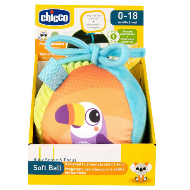 Развивающие игрушки - Развивающая игрушка Chicco Мячик (11565.00)#2