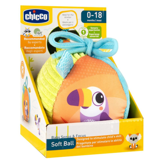 Развивающие игрушки - Развивающая игрушка Chicco Мячик (11565.00)#3