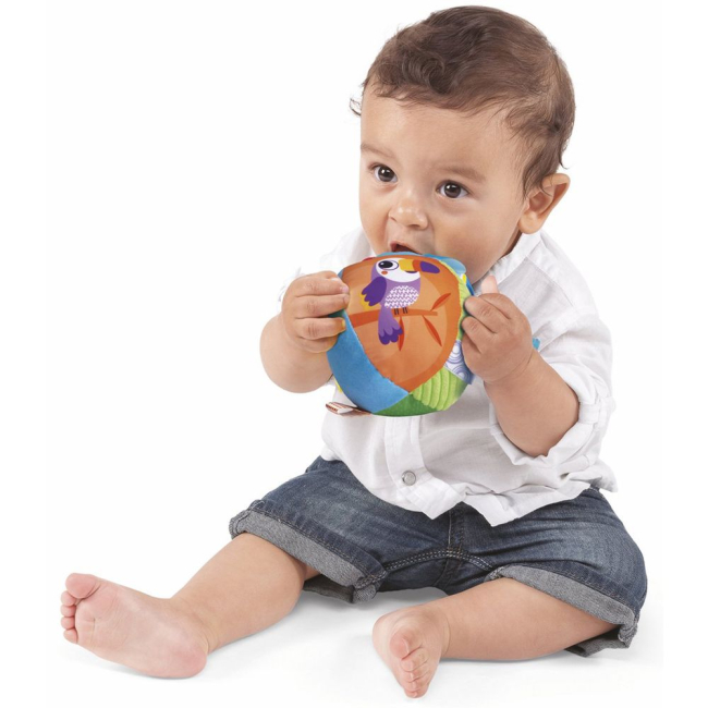 Развивающие игрушки - Развивающая игрушка Chicco Мячик (11565.00)#4