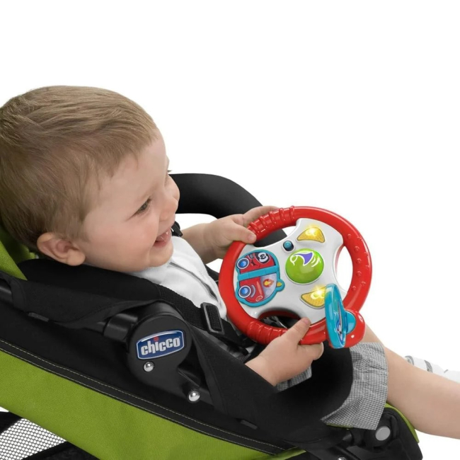Розвивальні іграшки - Музична іграшка Chicco Кермо на коляску (12118.00)#2