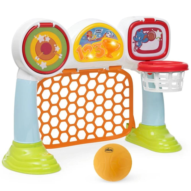 Развивающие игрушки - Игровой центр Chicco Спортивная лига (09811.00)#2