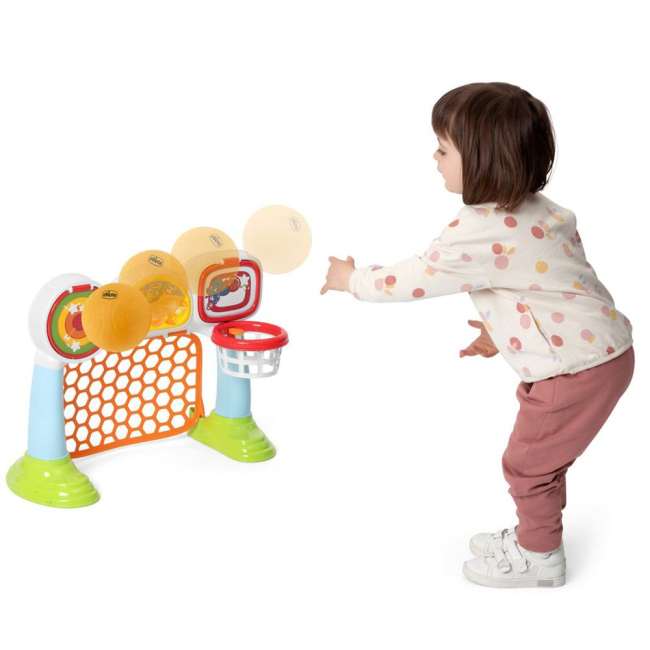 Развивающие игрушки - Игровой центр Chicco Спортивная лига (09811.00)#3