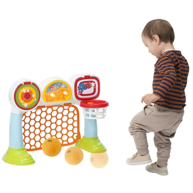 Развивающие игрушки - Игровой центр Chicco Спортивная лига (09811.00)#4