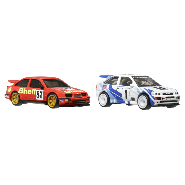 Автомоделі - Набір автомоделей Hot Wheels Car culture '87 Ford Sierra Cosworth і '93 Ford Escort RS Cosworth (HBL96/HRR73)#2