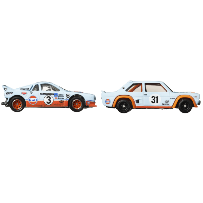 Автомоделі - Набір автомоделей Hot Wheels Car culture Lancia Rally 037 і Fiat 131 Abarath (HBL96/HRR81)#2