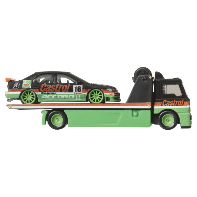 Автомоделі - Набір автомоделей Hot Wheels Car culture Fleet Street і '96 Honda Accord (FLF56/HRV46)#3