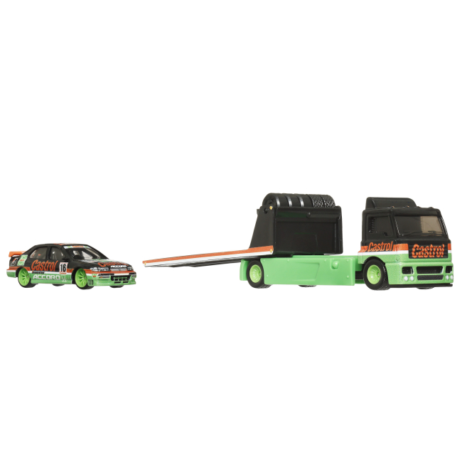 Автомоделі - Набір автомоделей Hot Wheels Car culture Fleet Street і '96 Honda Accord (FLF56/HRV46)#4