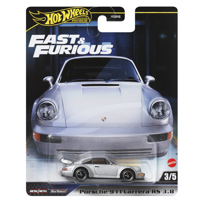 Автомодели - Автомодель Hot Wheels Форсаж Porsche 911 Carerra RS 3.8 (HNW46/HRT97)#3