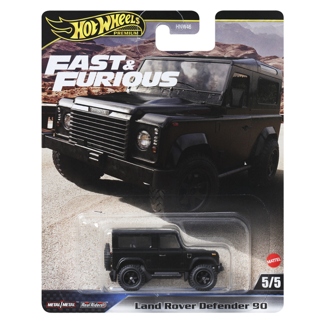 Автомоделі - Автомодель Hot Wheels Форсаж Land Rover Defender 90 (HNW46/HYP74)#3