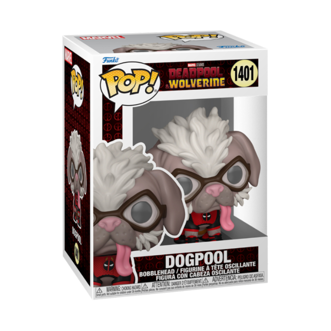Фигурки персонажей - Фигурка Funko Pop Дэдпул 3 Догпул (79769)#2