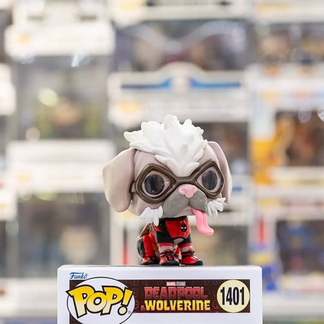 Фигурки персонажей - Фигурка Funko Pop Дэдпул 3 Догпул (79769)#3