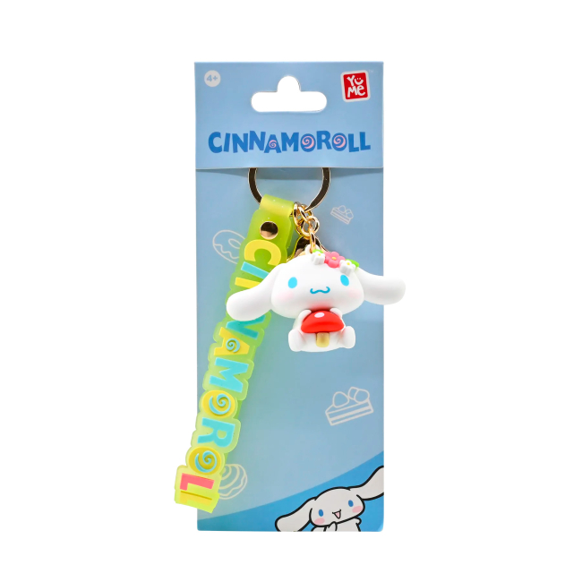 Брелоки - Брелок Hello Kitty 4 Сезони Сінаморол з грибочком (11573)#2