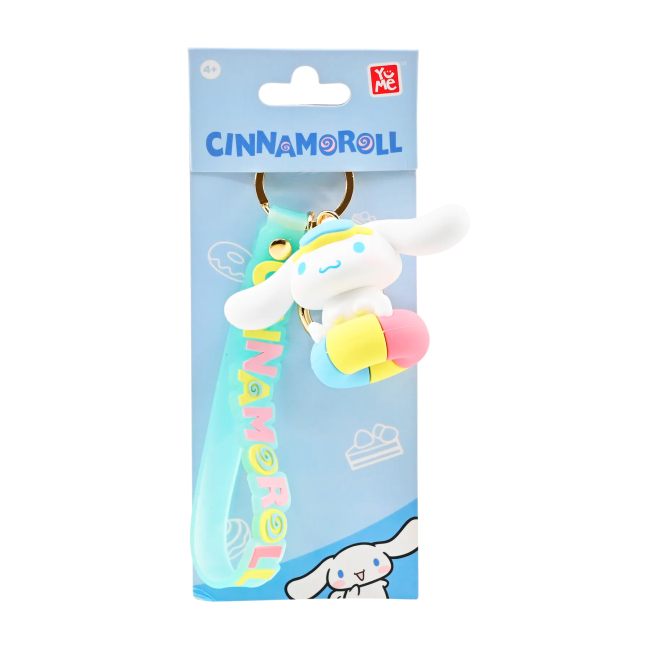 Брелоки - Брелок Hello Kitty 4 Сезони Сінаморол з надувним колом (11572)#2