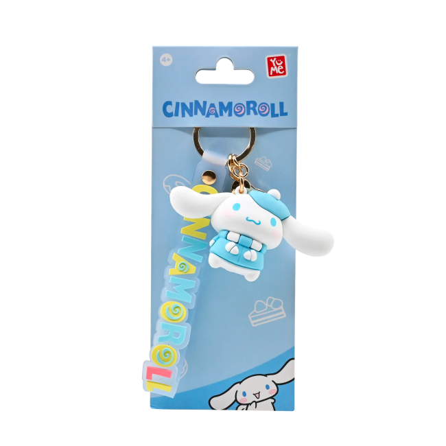 Брелоки - Брелок Hello Kitty 4 Сезони Сінаморол у бавовняному одязі (11576)#2