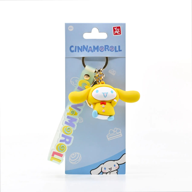 Брелоки - Брелок Hello Kitty 4 Сезони Сінаморол у дощовику (11571)#2