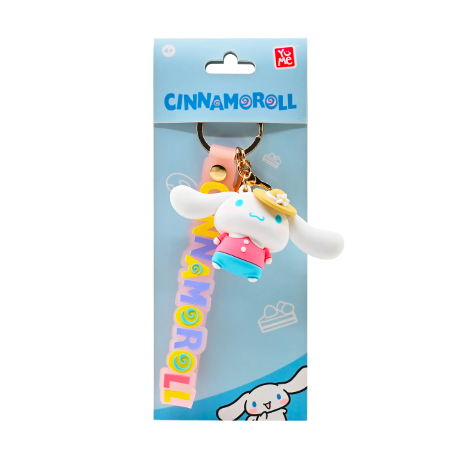 Брелоки - Брелок Hello Kitty 4 Сезони Сінаморол у солом'яному капелюшку (11574)#2