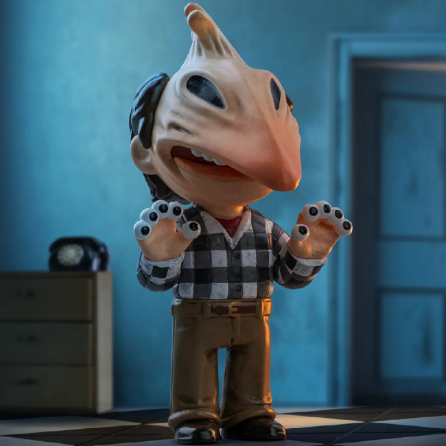 Фігурки персонажів - Колекційна фігурка-сюрприз Pop Mart Beetlejuice (BJ-01)#4