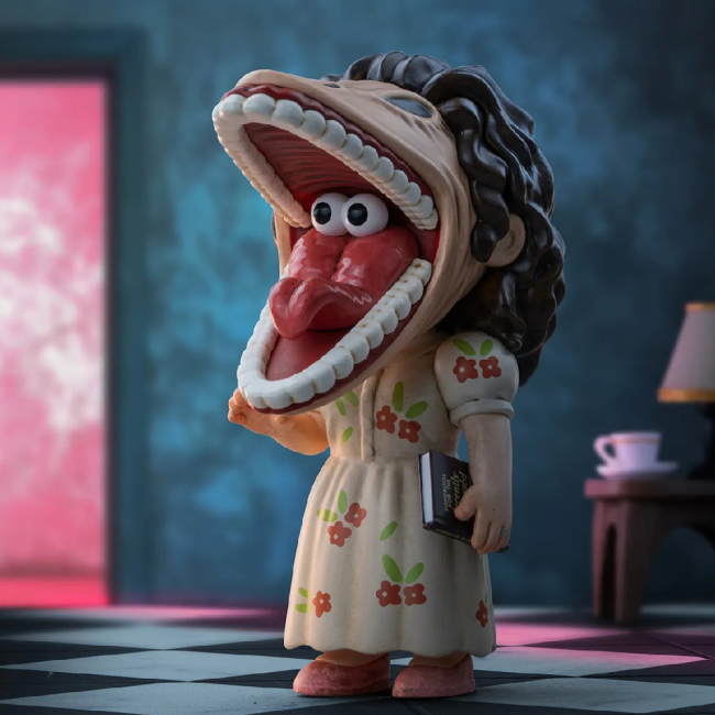 Фігурки персонажів - Колекційна фігурка-сюрприз Pop Mart Beetlejuice (BJ-01)#6