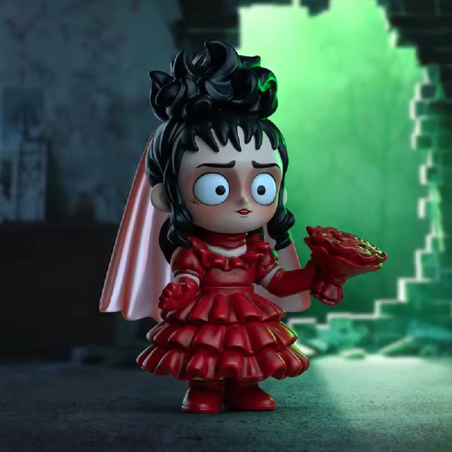 Фігурки персонажів - Колекційна фігурка-сюрприз Pop Mart Beetlejuice (BJ-01)#8