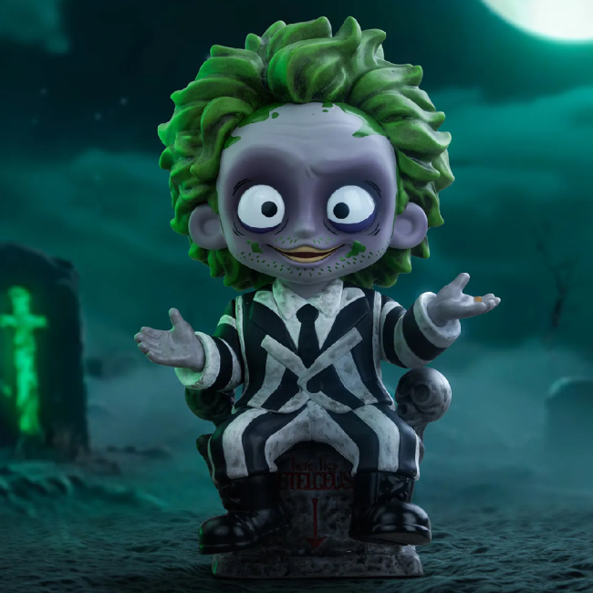 Фігурки персонажів - Колекційна фігурка-сюрприз Pop Mart Beetlejuice (BJ-01)#9