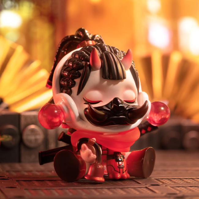 Фігурки персонажів - Колекційна фігурка-сюрприз Pop Mart City of night Skullpanda (SPCN-01)#3