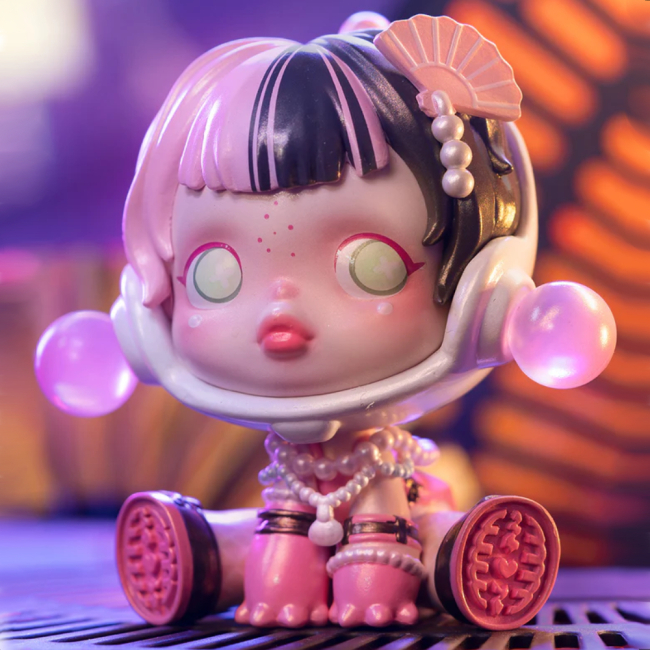 Фігурки персонажів - Колекційна фігурка-сюрприз Pop Mart City of night Skullpanda (SPCN-01)#5