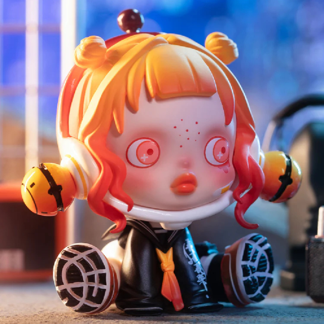 Фігурки персонажів - Колекційна фігурка-сюрприз Pop Mart City of night Skullpanda (SPCN-01)#8