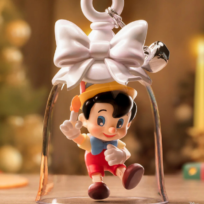 Фігурки персонажів - Колекційна фігурка-сюрприз Pop Mart Disney 100th anniversary Bell (D100-01)#4