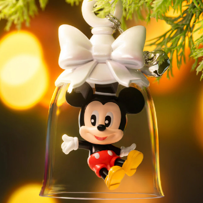 Фігурки персонажів - Колекційна фігурка-сюрприз Pop Mart Disney 100th anniversary Bell (D100-01)#6