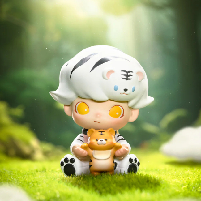 Фигурки персонажей - Коллекционная фигурка-сюрприз Pop Mart Dimoo Animal kingdom (DMAK-01)#3