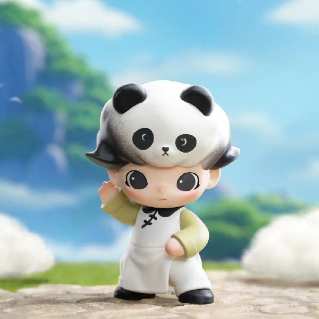 Фигурки персонажей - Коллекционная фигурка-сюрприз Pop Mart Dimoo Animal kingdom (DMAK-01)#4