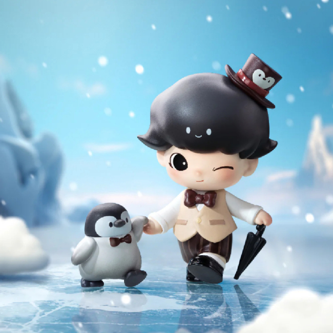 Фигурки персонажей - Коллекционная фигурка-сюрприз Pop Mart Dimoo Animal kingdom (DMAK-01)#8