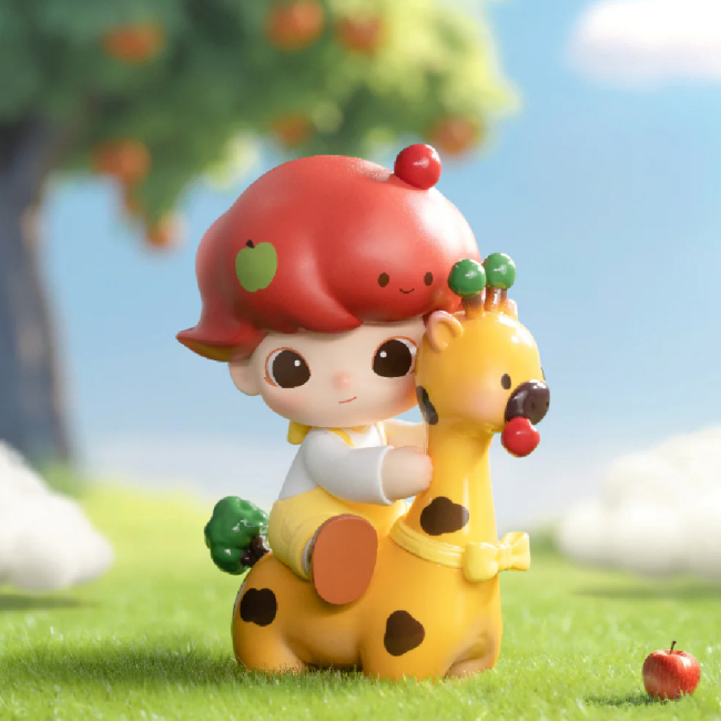 Фигурки персонажей - Коллекционная фигурка-сюрприз Pop Mart Dimoo Animal kingdom (DMAK-01)#9