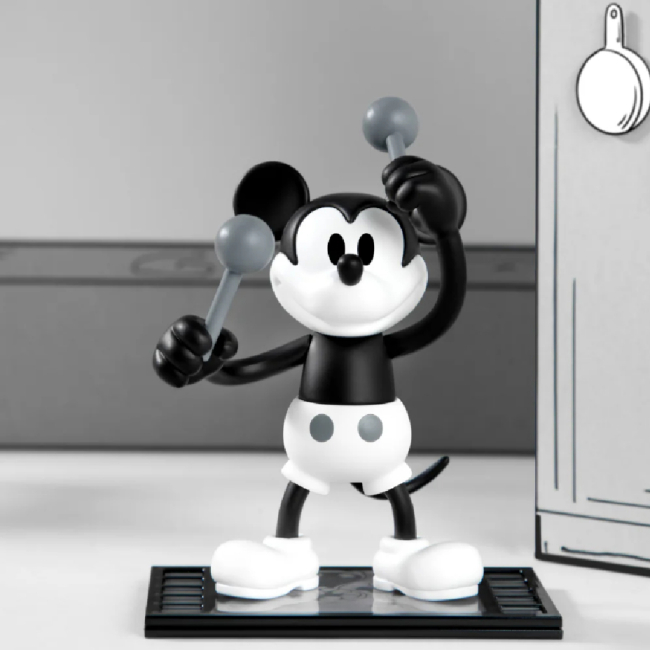 Фигурки персонажей - Коллекционная фигурка-сюрприз Pop Mart Disney Steamboat Willie (DSW-01)#3